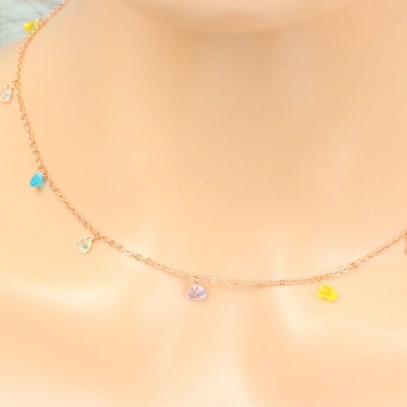 "Minimalist Necklace – Timeless, Elegant Jewelry for Her, MAR092098 - Picture 7 of 10
